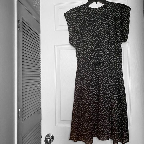 Equipment Button Down Shirt Dress Size 8 - Picture 3 of 7